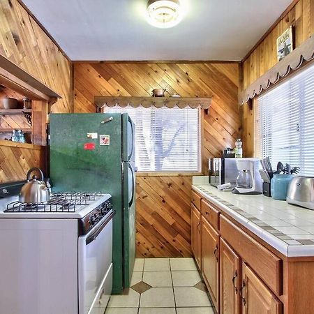 Villa Los Osos Cozy Cabin With Private Spa And Bbq à Lac Big Bear Extérieur photo
