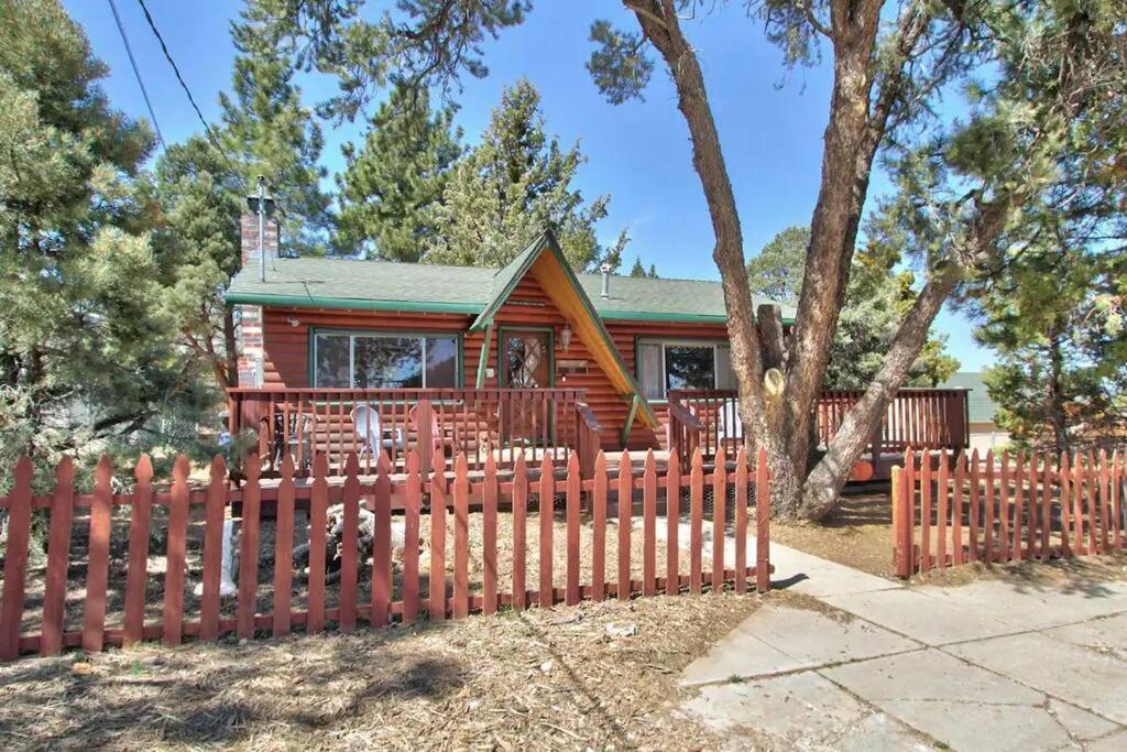 Villa Los Osos Cozy Cabin With Private Spa And Bbq à Lac Big Bear Extérieur photo