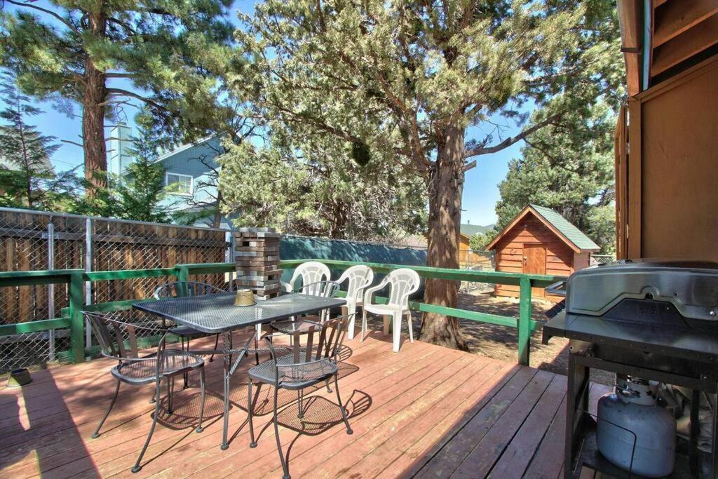 Villa Los Osos Cozy Cabin With Private Spa And Bbq à Lac Big Bear Extérieur photo