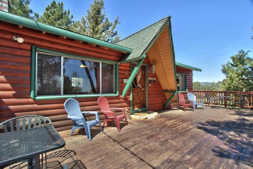 Villa Los Osos Cozy Cabin With Private Spa And Bbq à Lac Big Bear Extérieur photo