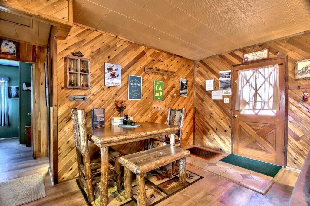 Villa Los Osos Cozy Cabin With Private Spa And Bbq à Lac Big Bear Extérieur photo