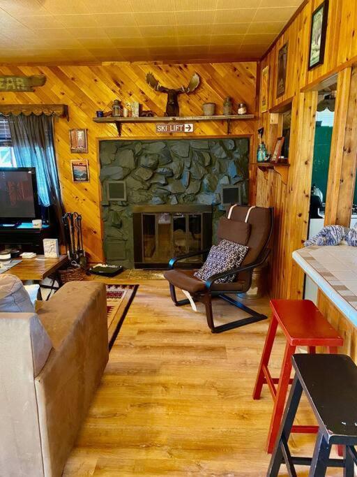 Villa Los Osos Cozy Cabin With Private Spa And Bbq à Lac Big Bear Extérieur photo