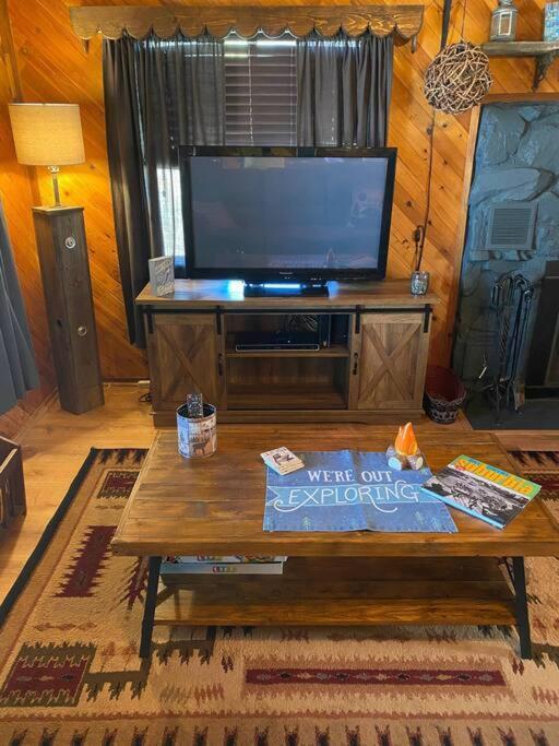 Villa Los Osos Cozy Cabin With Private Spa And Bbq à Lac Big Bear Extérieur photo