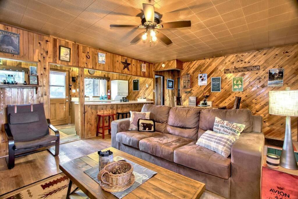 Villa Los Osos Cozy Cabin With Private Spa And Bbq à Lac Big Bear Extérieur photo